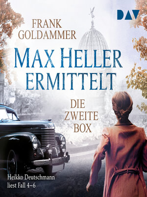 cover image of Max Heller ermittelt--Die zweite Box. Fall 4-6 (Ungekürzt)